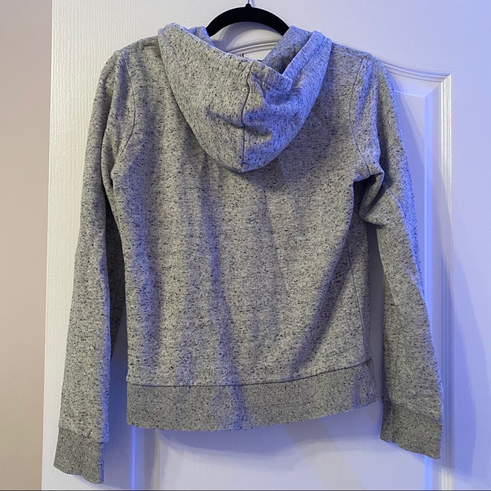 ๐ โข Basic Grey Zip Up - Picture 2 of 2